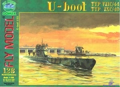 U-Boot typ VIIC/44 и typ IXC/40